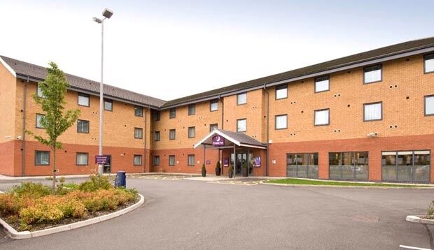 Premier Inn East Midlands Airport Diseworth Экстерьер фото